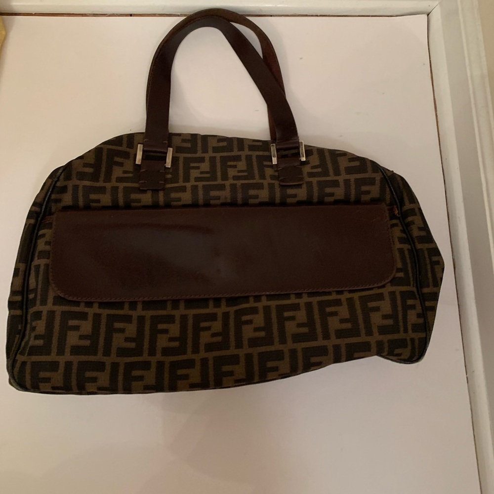 Fendi Zucca handbag - Picture 2 of 13